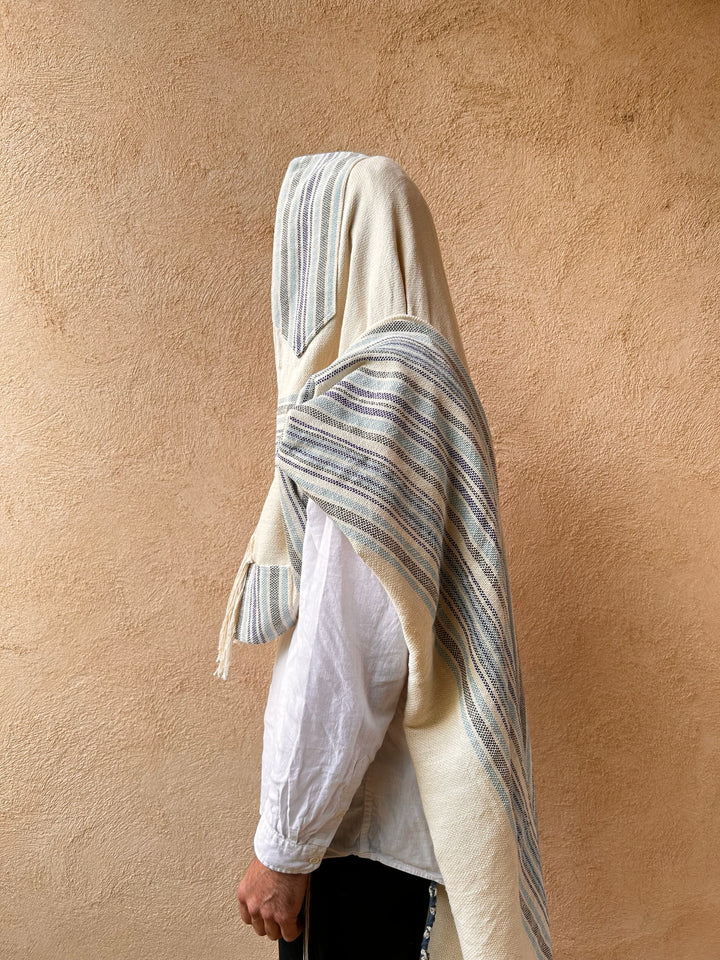 Handmade tallit - Sapir