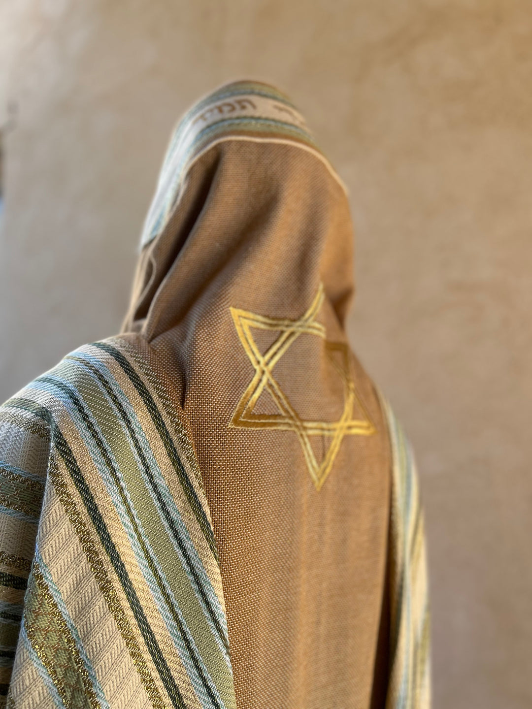 Handmade Tallit Set - Eshel David