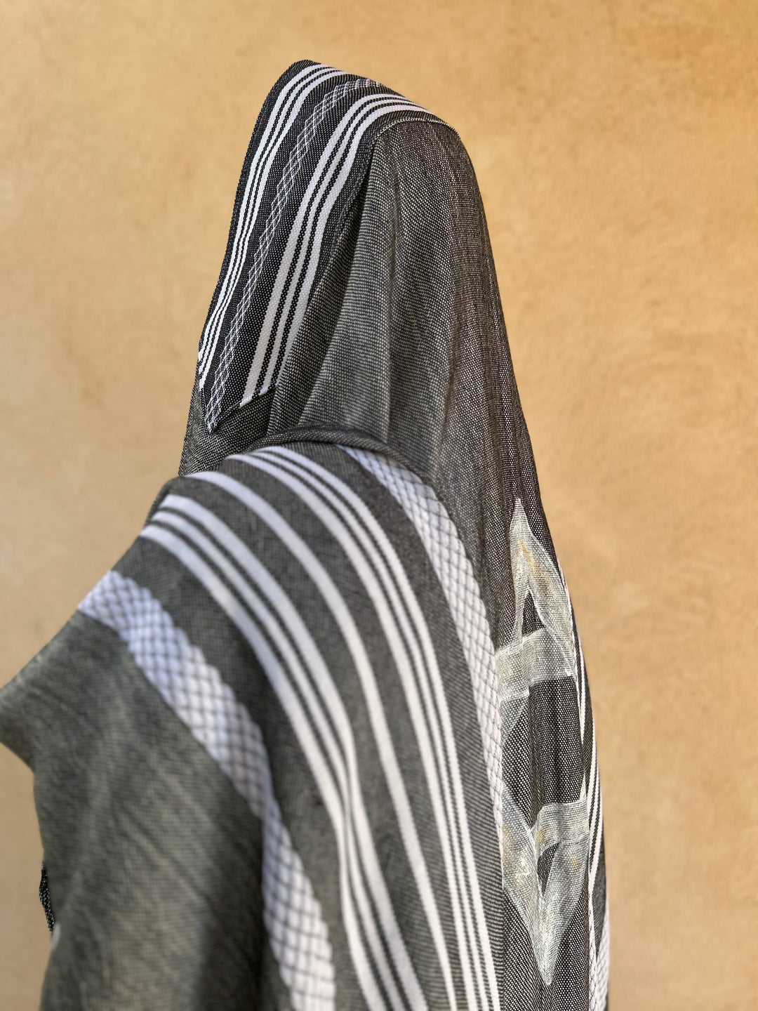 Handmade Wool tallit - Yehuda
