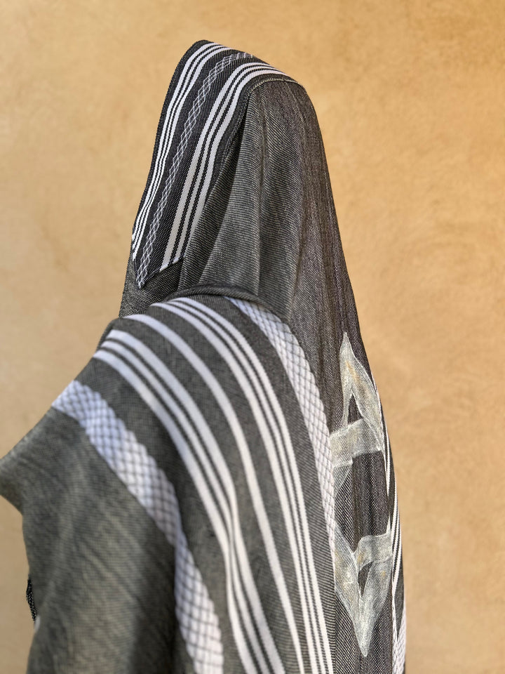 Handmade Wool tallit - Yehuda