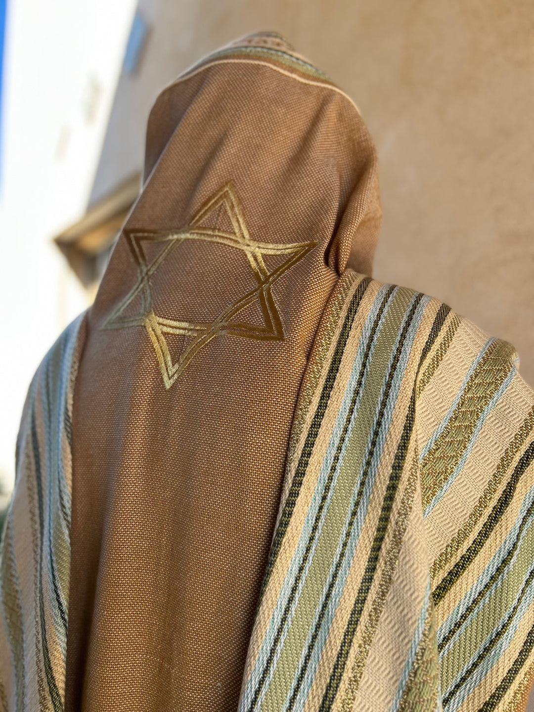 Handmade Tallit Set - Eshel David
