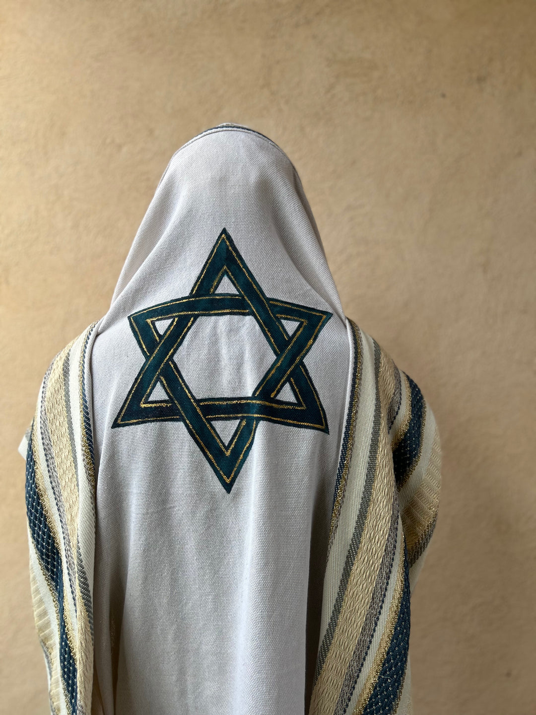 Handmade Tallit Set - Mulchut withe Star of David
