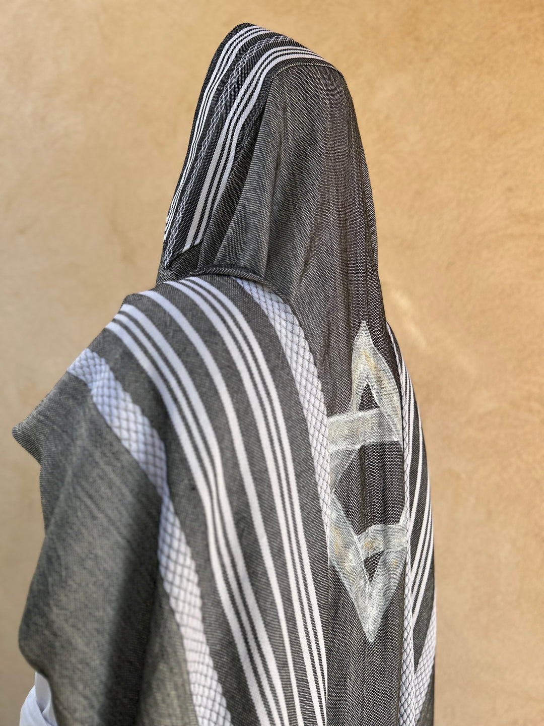 Handmade Wool tallit - Yehuda