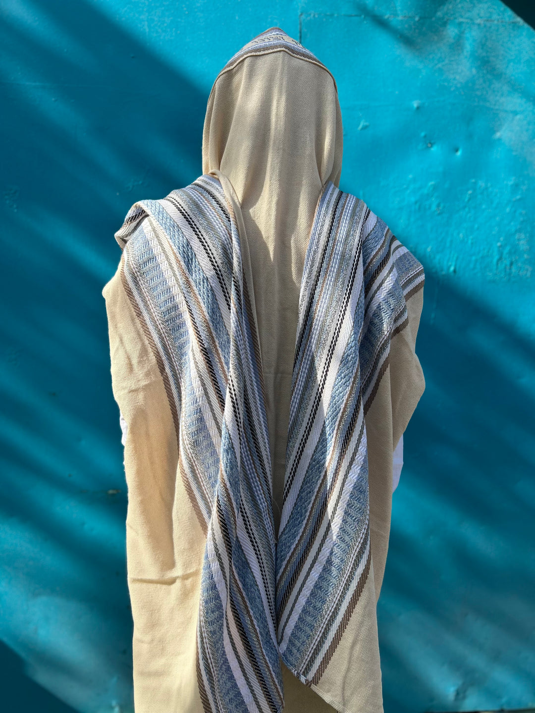 Handmade Tallit Set - Michael
