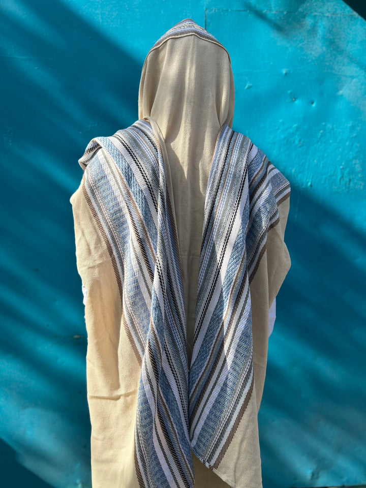 Handmade Tallit Set - Michael