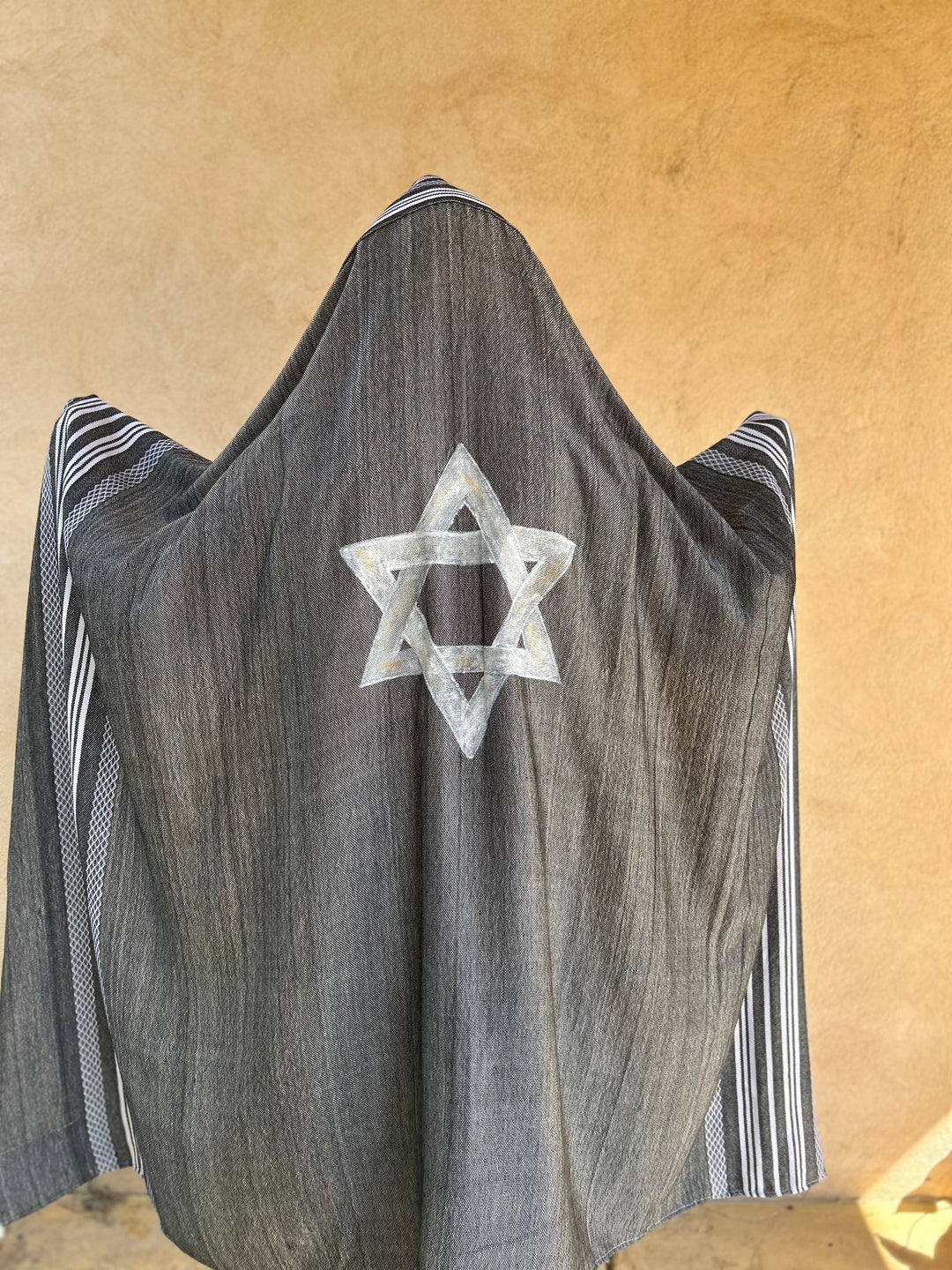 Handmade Wool tallit - Yehuda