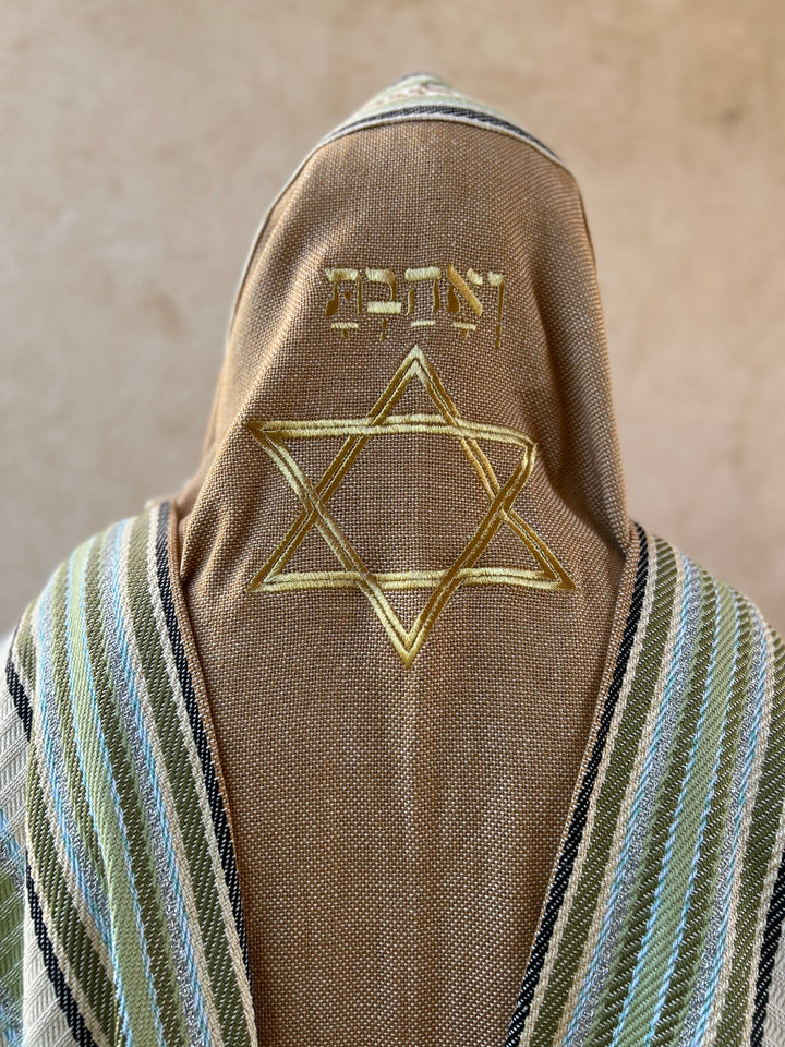 Handmade Tallit - VeAhavta