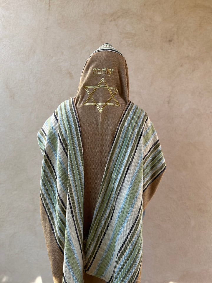 Handmade Tallit - VeAhavta