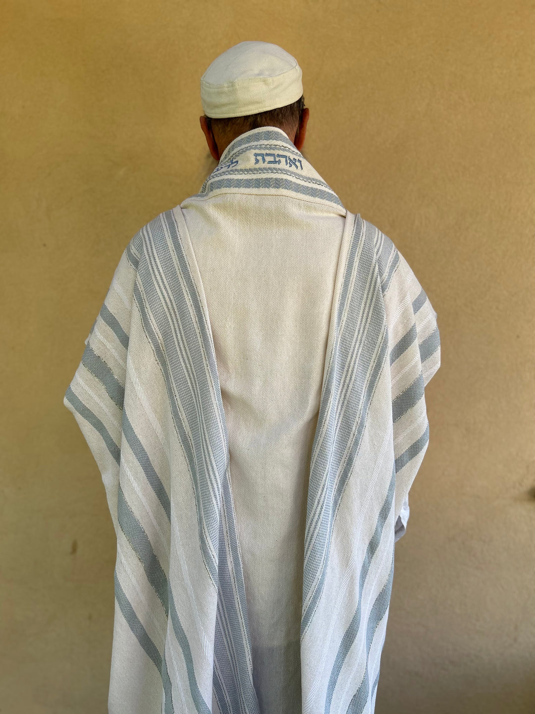 Handmade Tallit Set - Natan