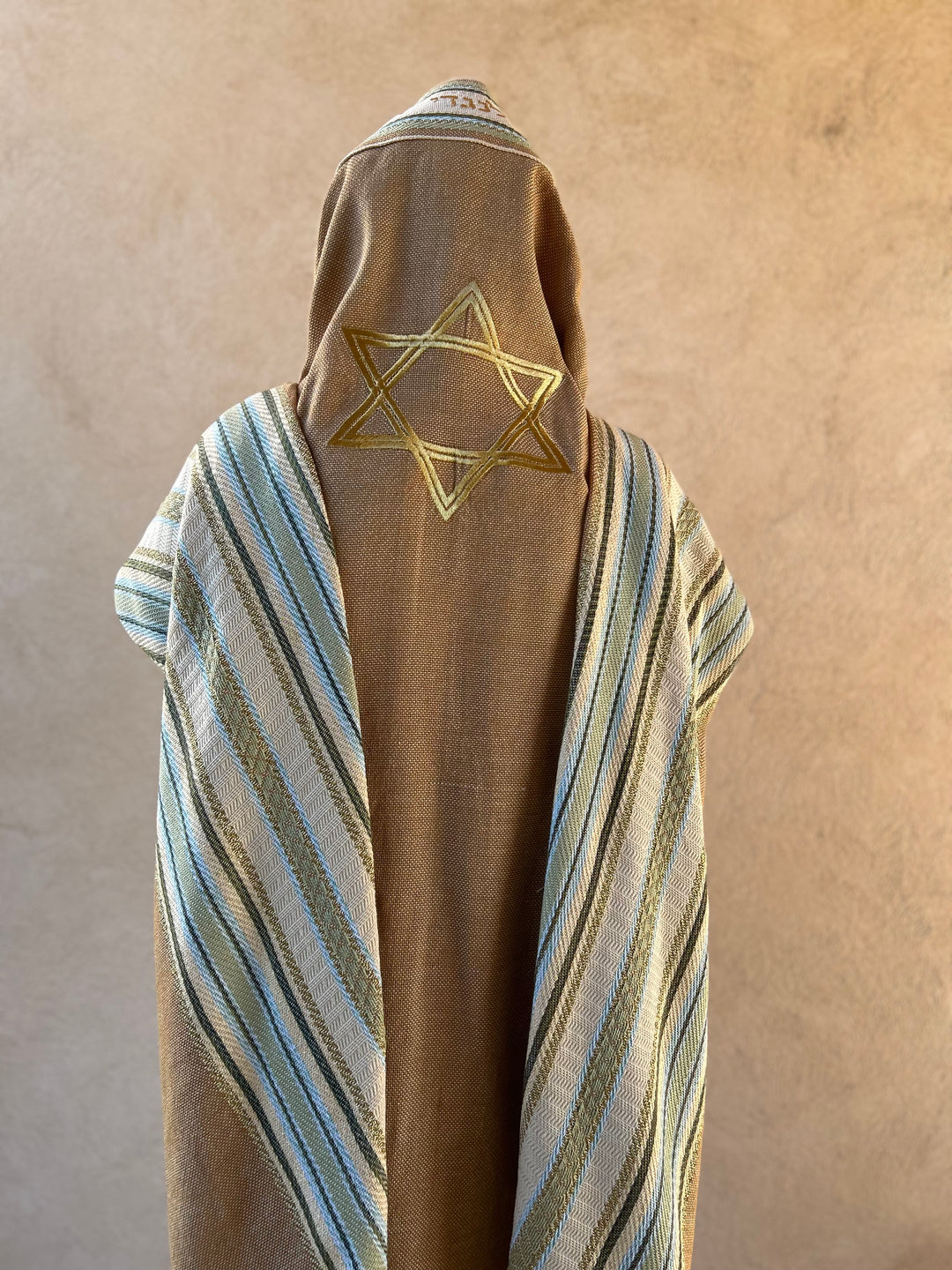 Handmade Tallit Set - Eshel David