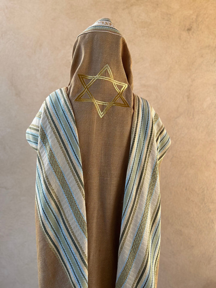 Handmade Tallit Set - Eshel David