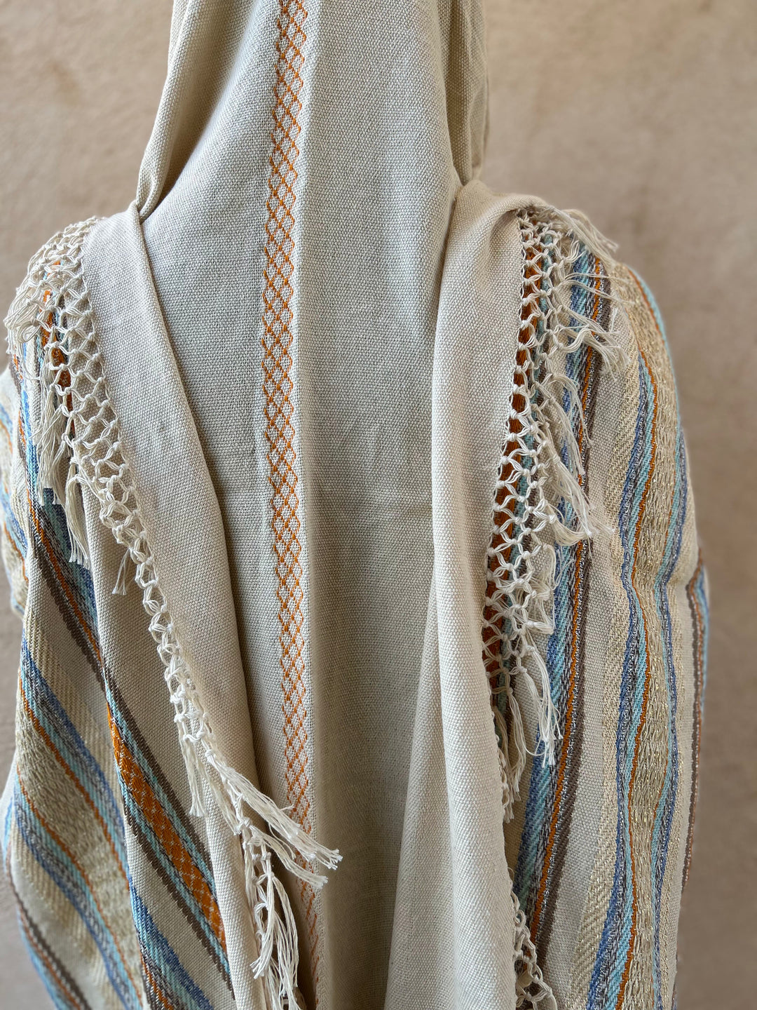 Handmade Tallit Set - TAVOR
