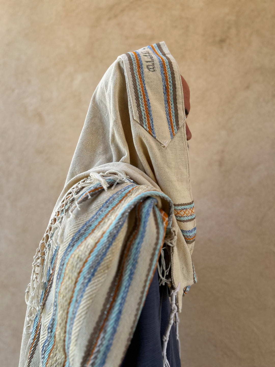 Handmade Tallit Set - TAVOR