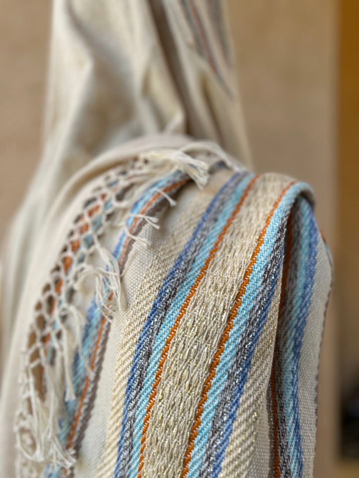 Handmade Tallit Set - TAVOR