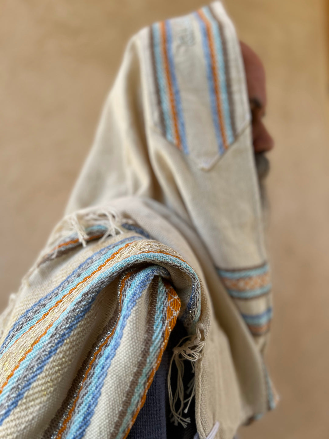 Handmade Tallit Set - TAVOR