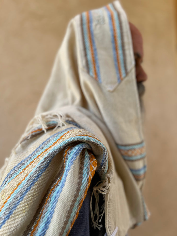 Handmade Tallit Set - TAVOR