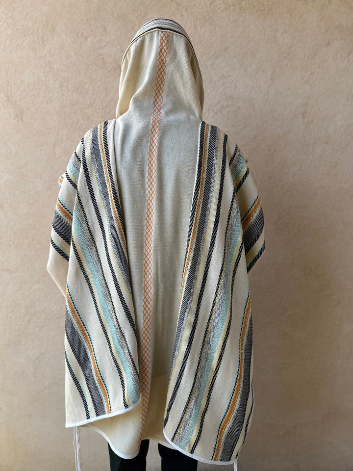 Tallit For Man, Jewish Gift, High Holidays, Jewish Prayer Shawl, Handwoven Tallit, Cotton Tallit, Wedding Tallit Set, White Prayer Shawl