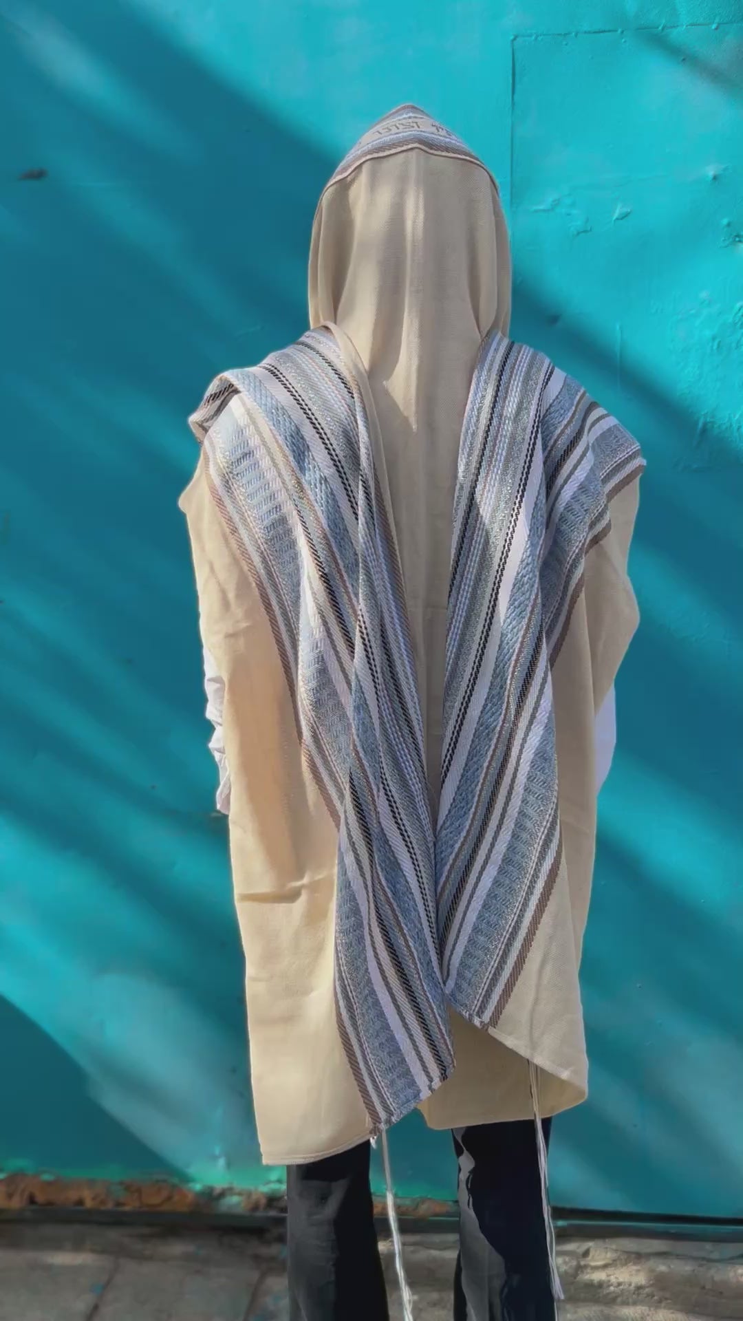 Handmade Tallit Set - Michael
