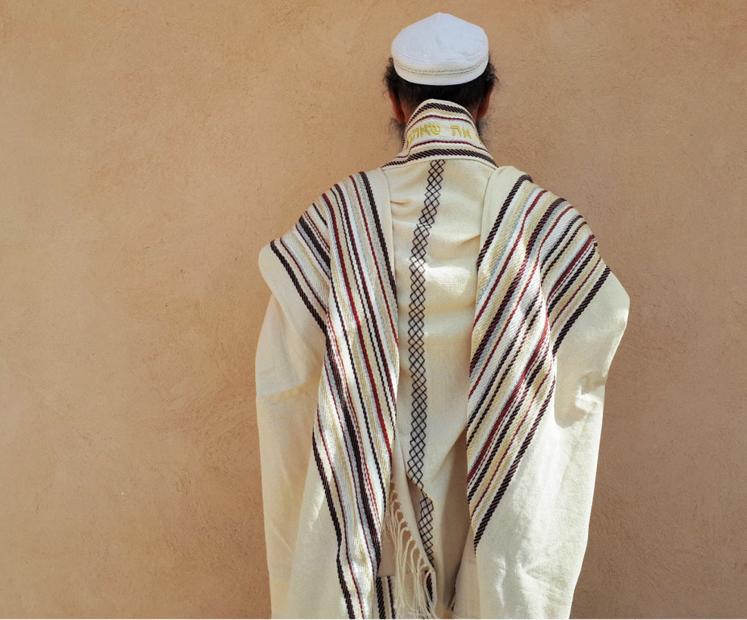 Handmade Tallit - Gevura