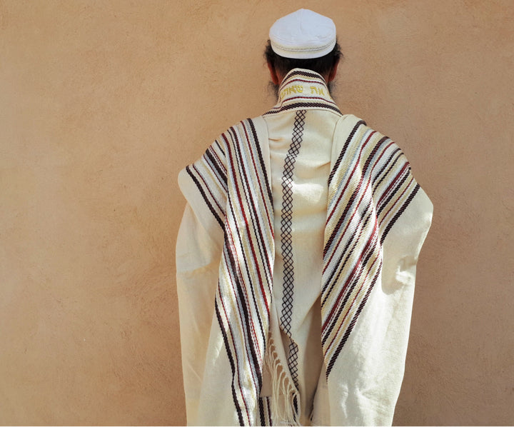 Handmade Tallit - Gevura