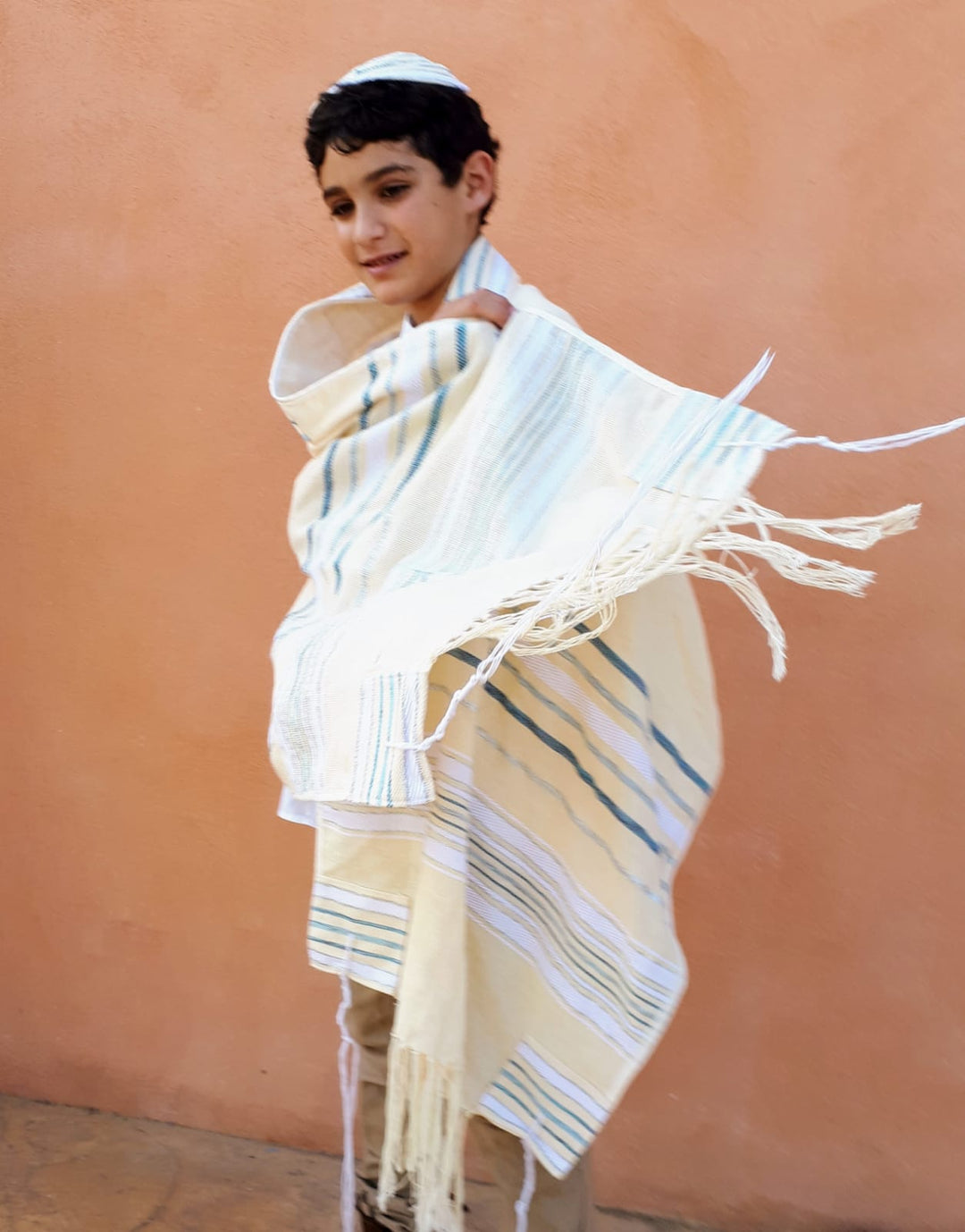 Handmade Tallit - Hesed size 24