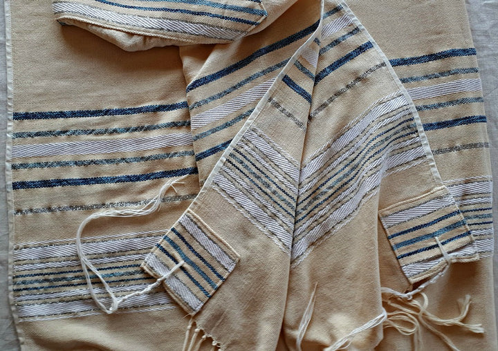 Handmade Tallit - Hesed size 24