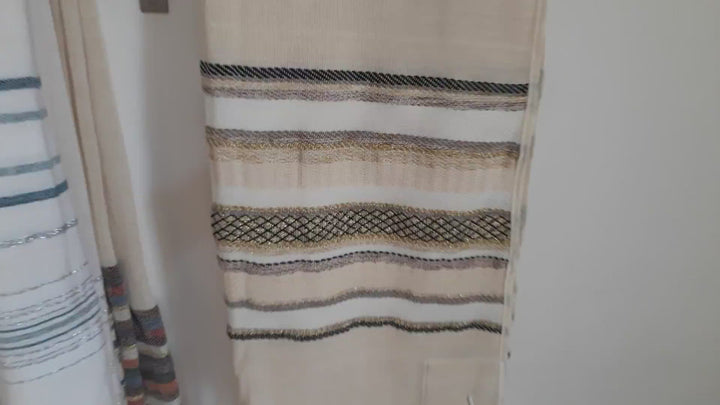 Handmade Tallit - Malchut