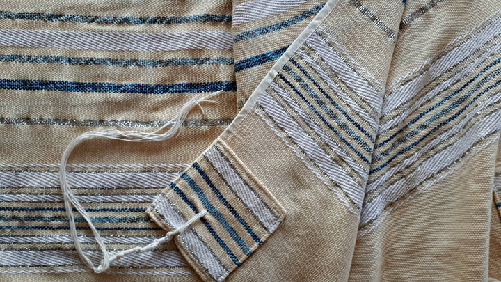 Handmade Tallit - Hesed size 24