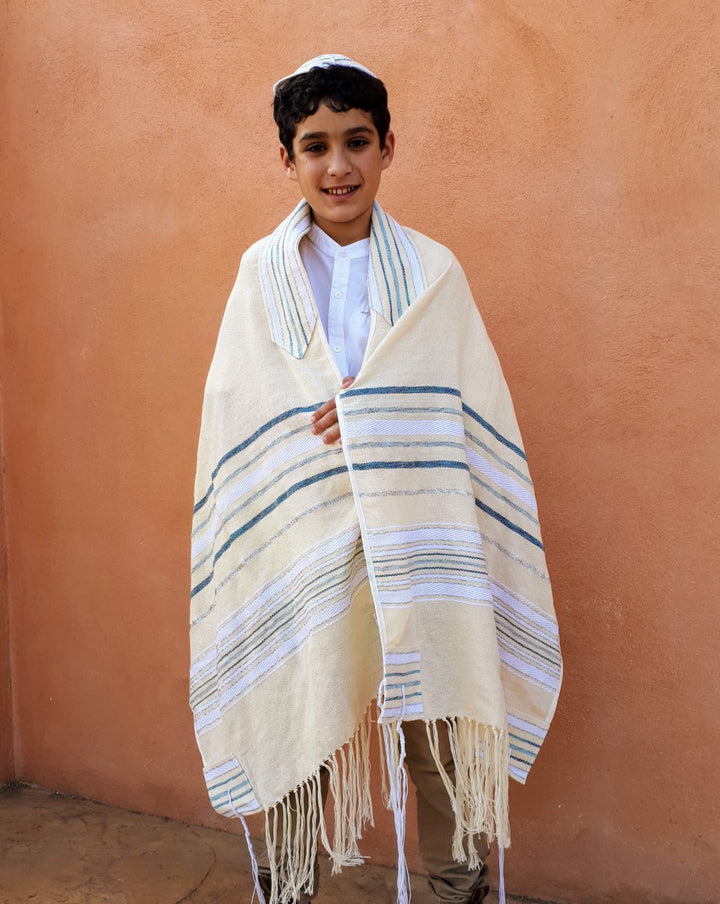 Handmade Tallit - Hesed size 24