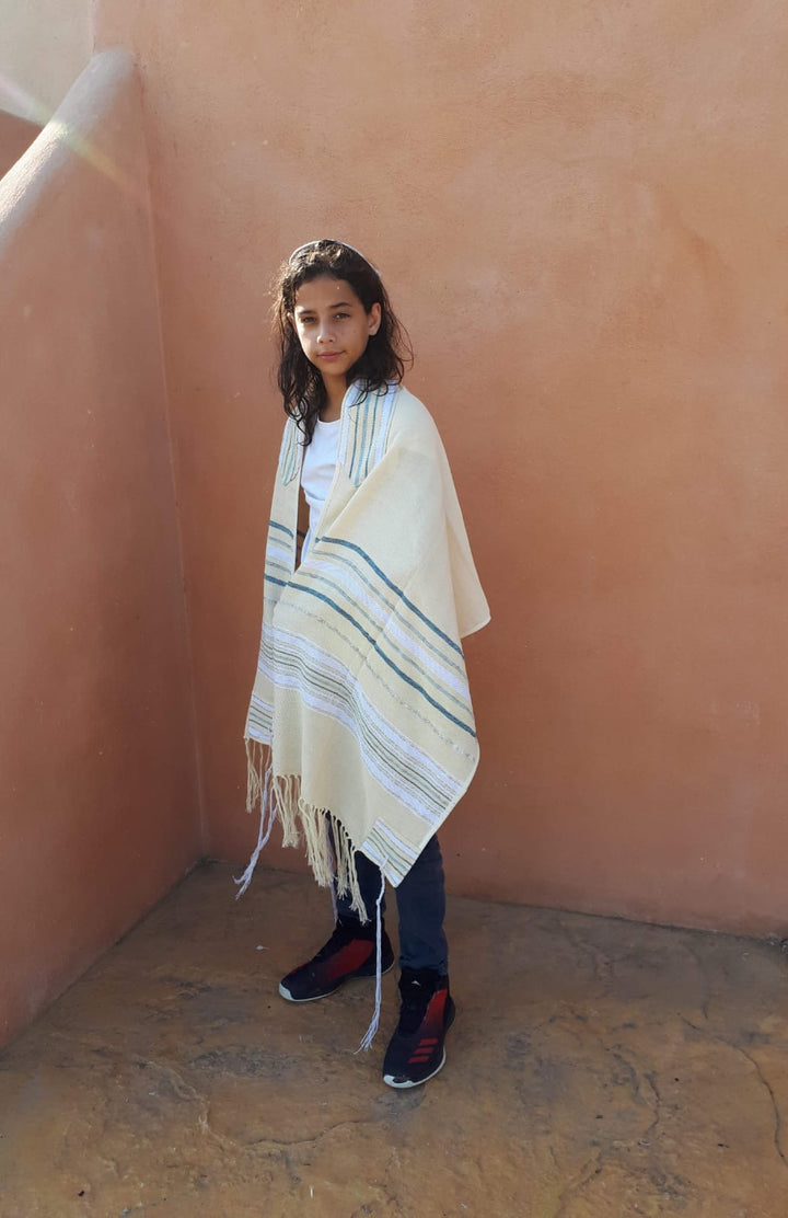 Handmade Tallit - Hesed size 24
