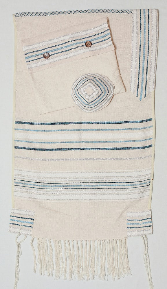 Handmade Tallit - Hesed size 24
